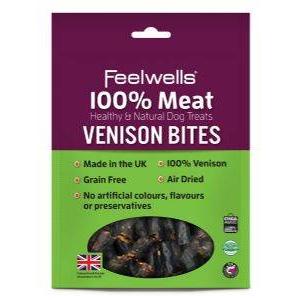FEELWELLS VENISON BITES 100G Image 1